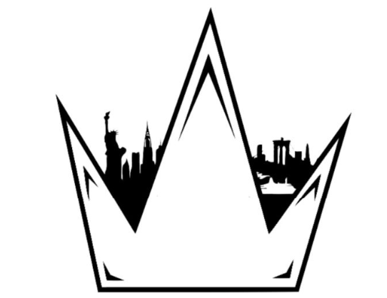Crown logo with city skyline